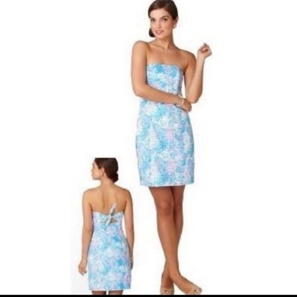 Lilly Pulitzer Franco Dress in Dot Dot Hop Print - Picture 4 of 10